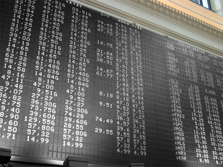 Aziende quotate in borsa