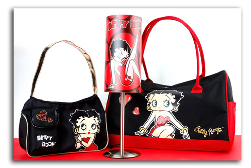 Betty boop borse