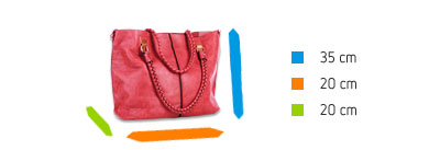 Borsa 35 x 20 x 20
