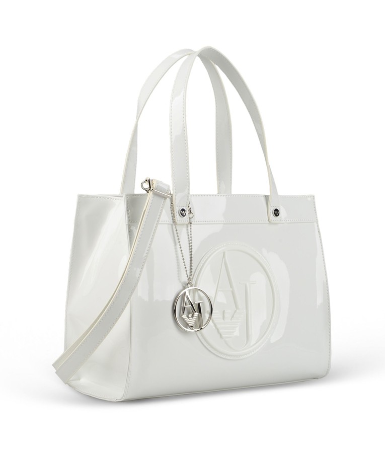 Borsa armani bianca