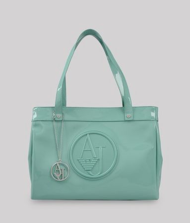 Borsa armani verde