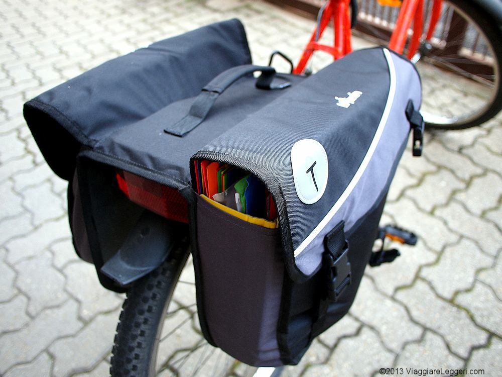 Borsa bici decathlon