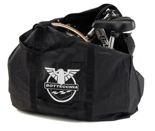 Borsa bici pieghevole