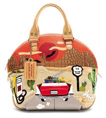 Borsa braccialini cartoline