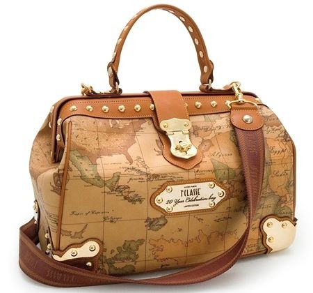 Borsa cartina geografica