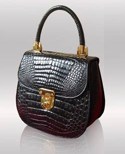 Borsa coccodrillo
