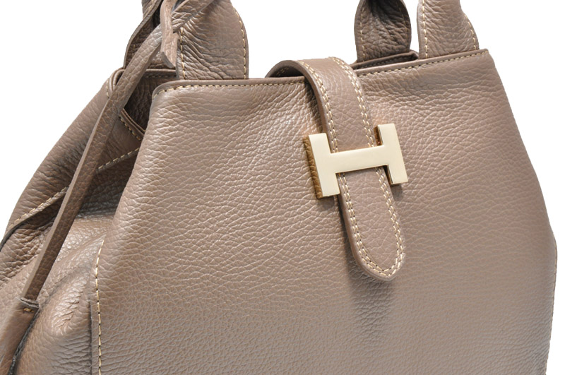 Borsa color tortora