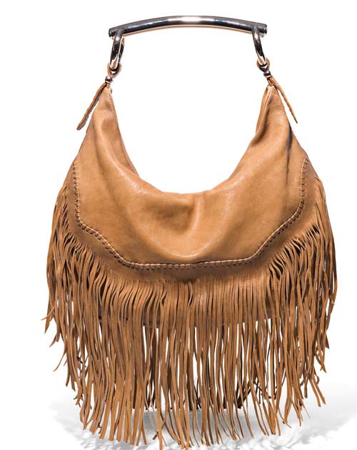 Borsa con frange