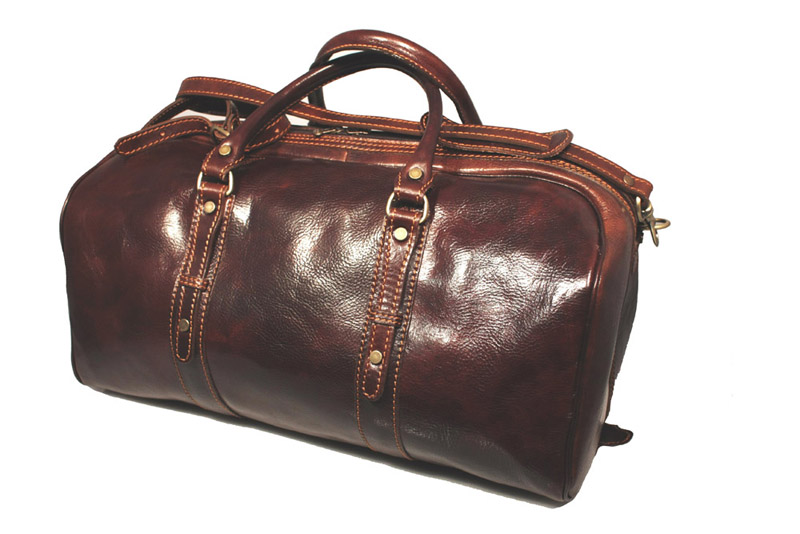 Borsa da viaggio in pelle