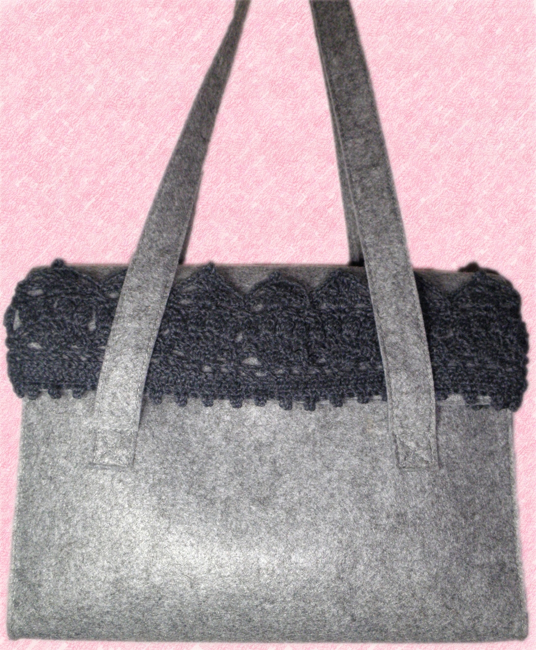Borsa di feltro