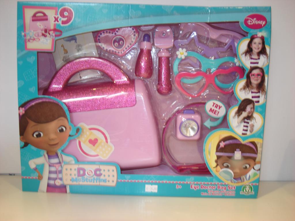 Borsa dottoressa peluche