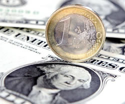 Borsa euro dollaro
