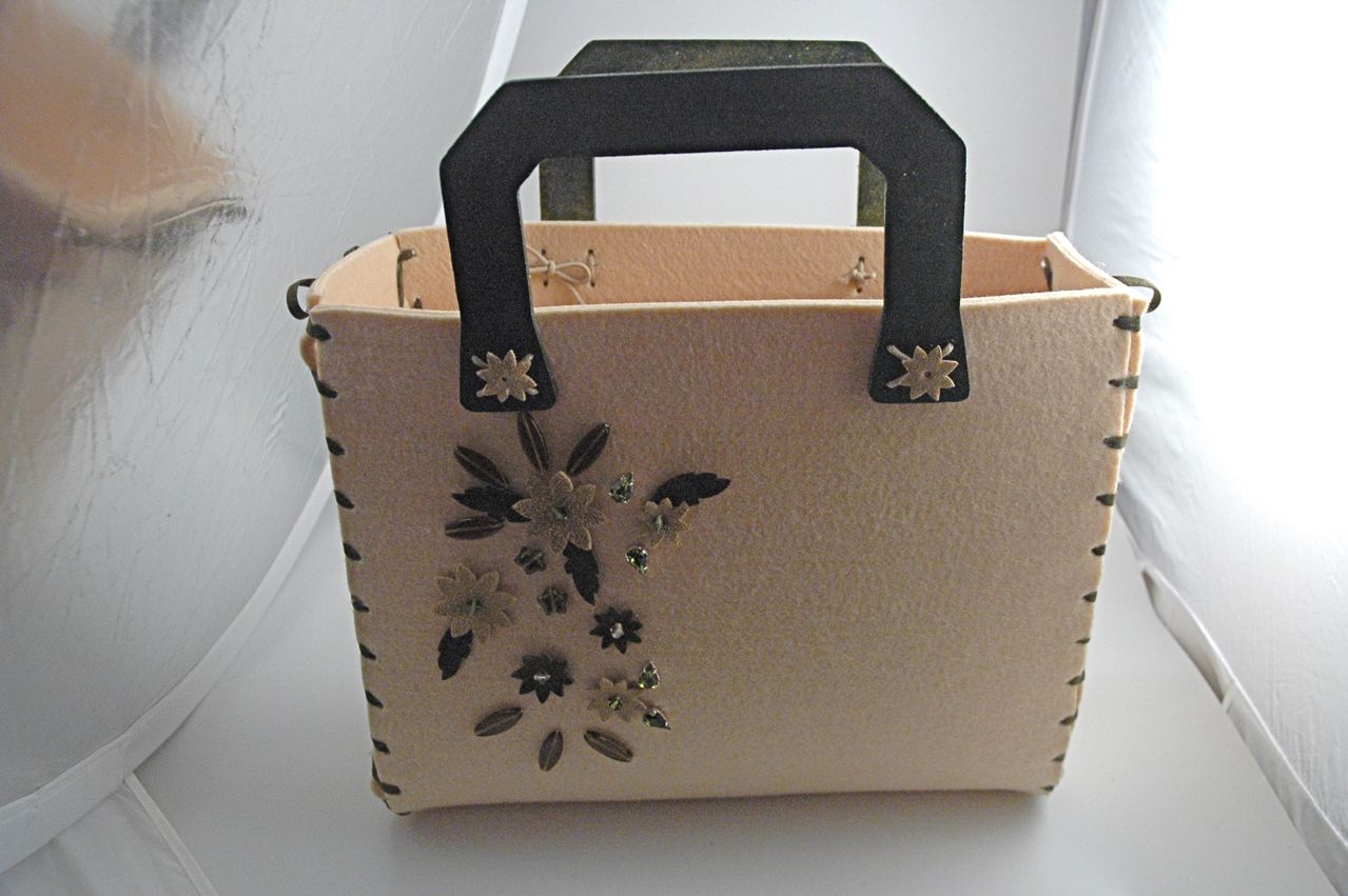 Borsa feltro