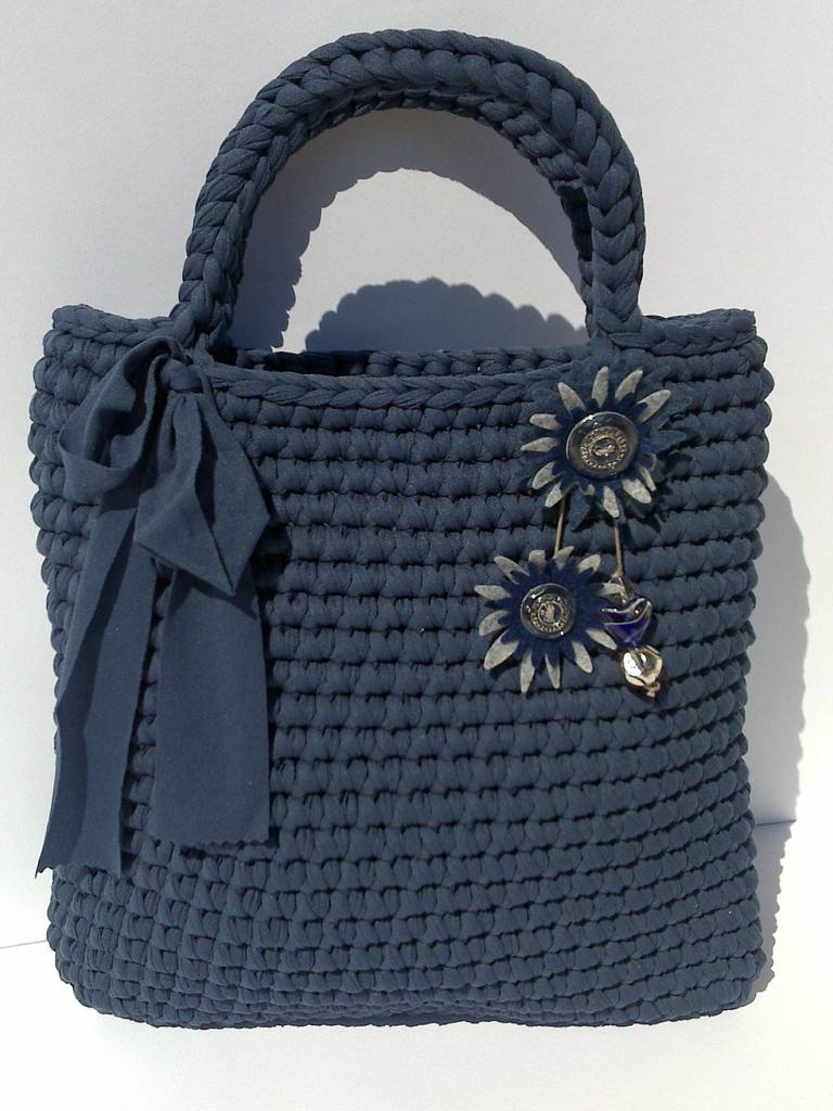 Borsa fettuccia