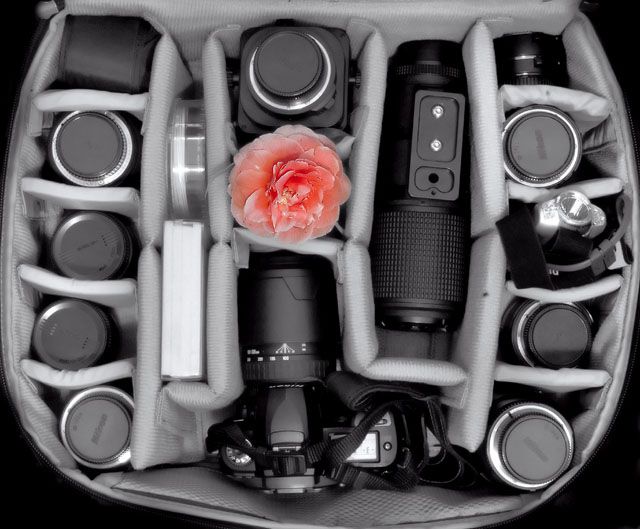 Borsa fotocamera
