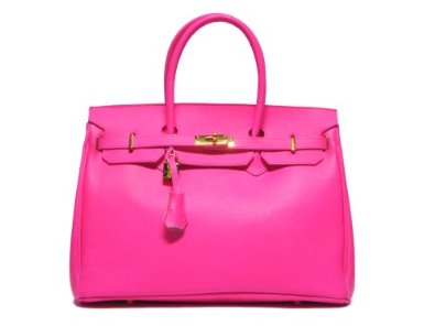 Borsa fuxia
