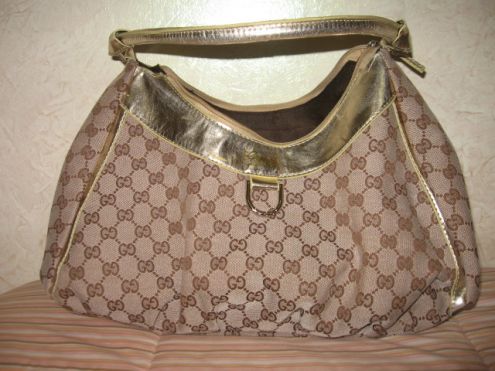 Borsa gucci usata