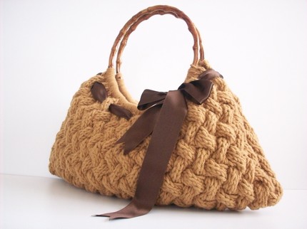 Borsa in lana