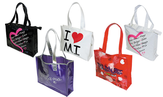 Borsa in pvc