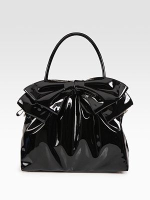 Borsa in vernice