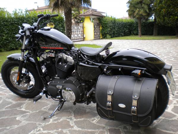 Borsa laterale sportster