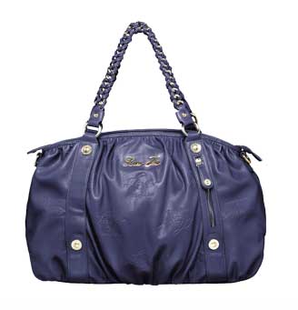 Borsa liu jo kate blu