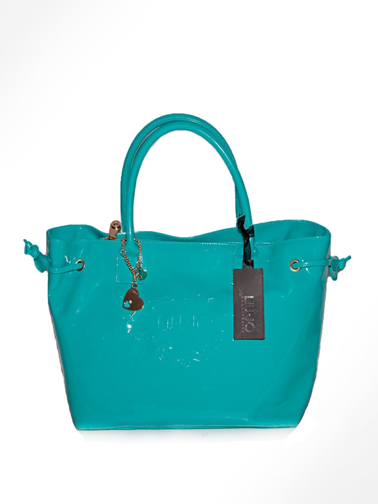Borsa liu jo turchese