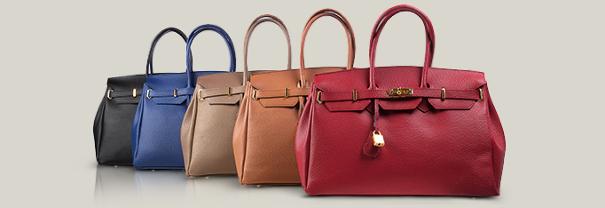 Borsa modello birkin