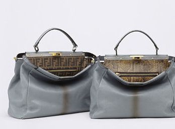 Borsa peekaboo fendi prezzo