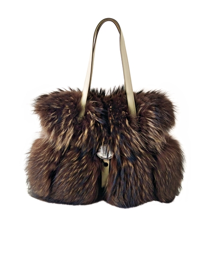 Borsa pelliccia