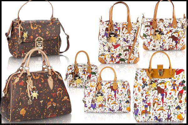 Borsa piero guidi magic circus