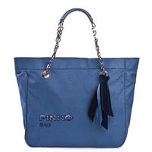 Borsa pinko blu