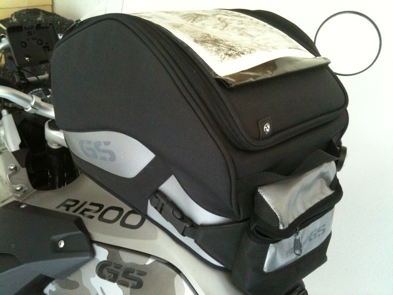 Borsa serbatoio bmw gs 1200