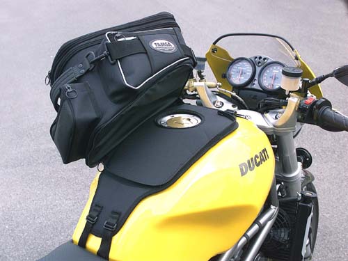 Borsa serbatoio ducati monster