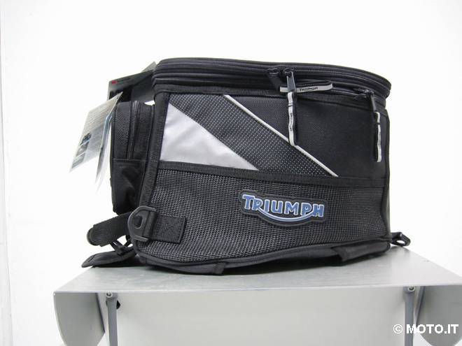 Borsa serbatoio triumph