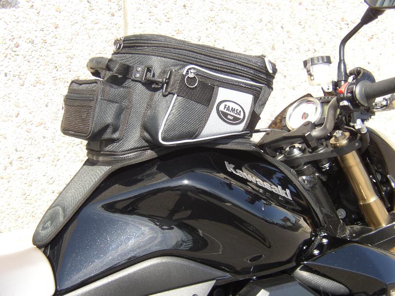 Borsa serbatoio z750