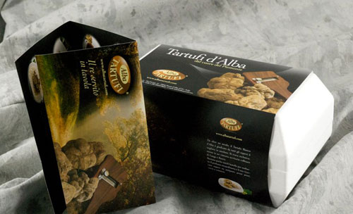Borsa tartufo alba