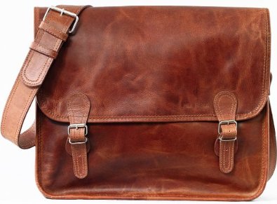 Borsa tracolla in pelle