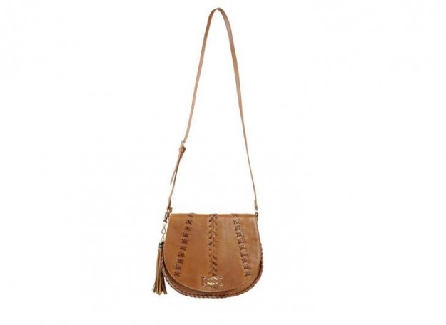 Borsa tracolla marrone