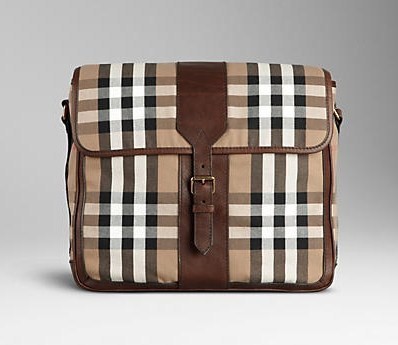 Borsa uomo burberry