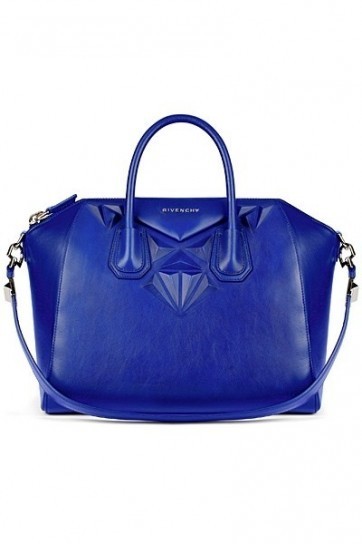 Borse blu elettrico