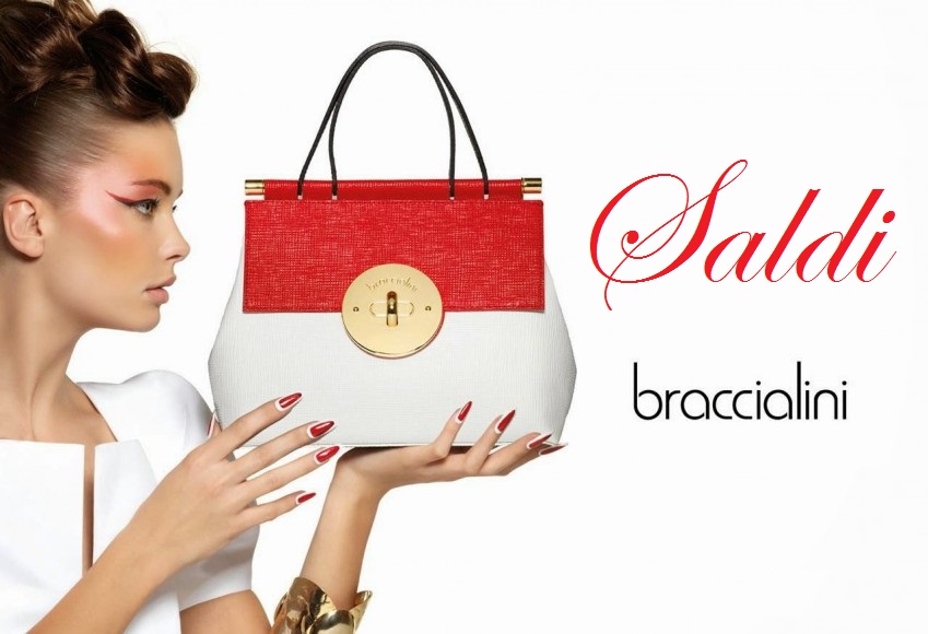 Borse braccialini in saldo