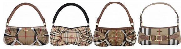 Borse burberry 2010