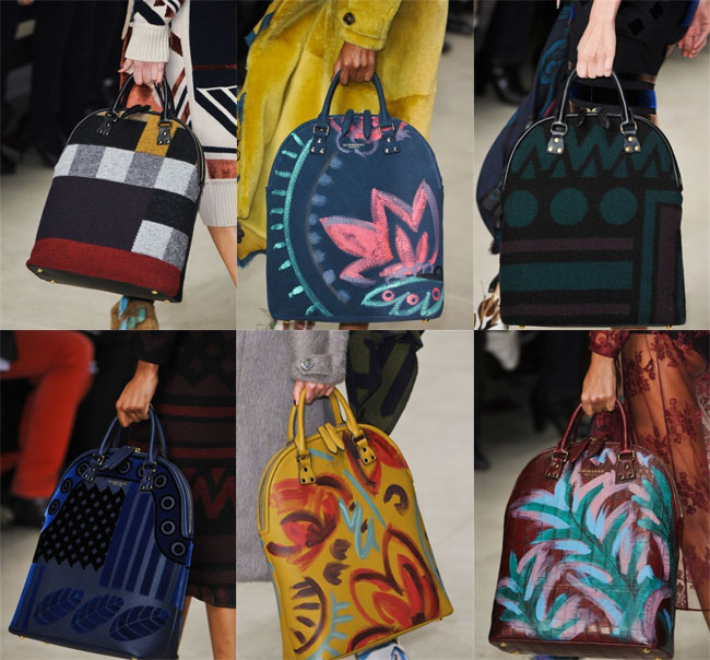 Borse burberry autunno inverno 2015