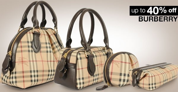 Borse burberry false