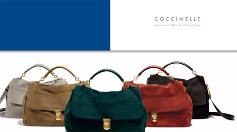 Borse coccinelle inverno 2014
