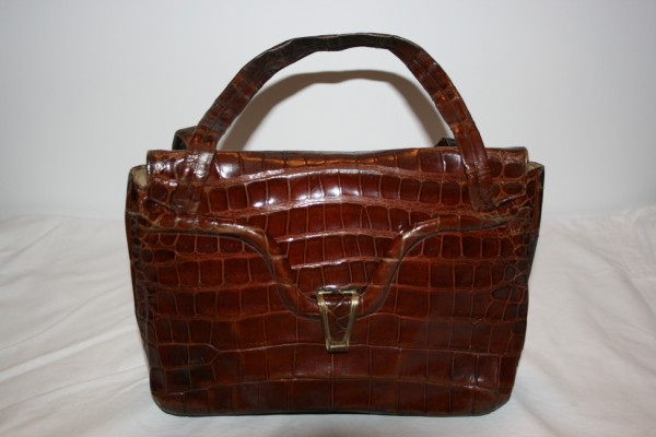 Borse coccodrillo vintage