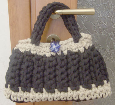 Borse crochet tutorial