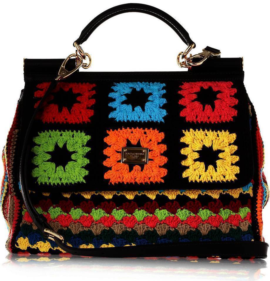 Borse crochet
