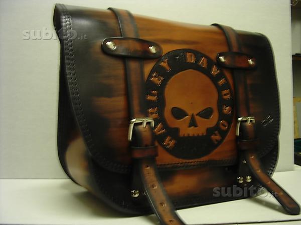 Borse cuoio harley